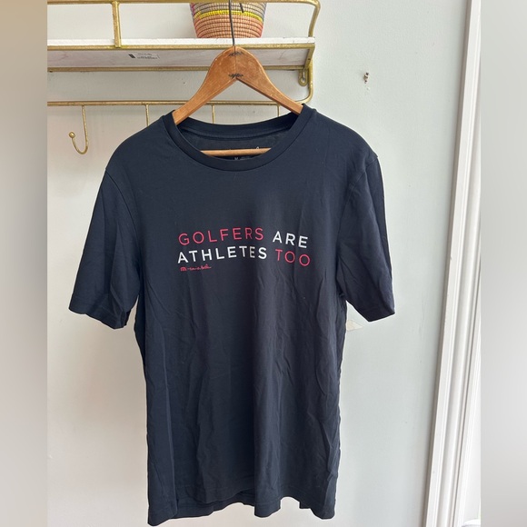 Travis Matthew Golfers are athletes too t shirt men’s‎ size medium - Picture 1 of 6